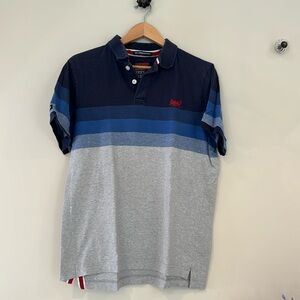 Superdry classic Jersey polo. “The Longbeach Polo”. Size 3XL.(runs very small)